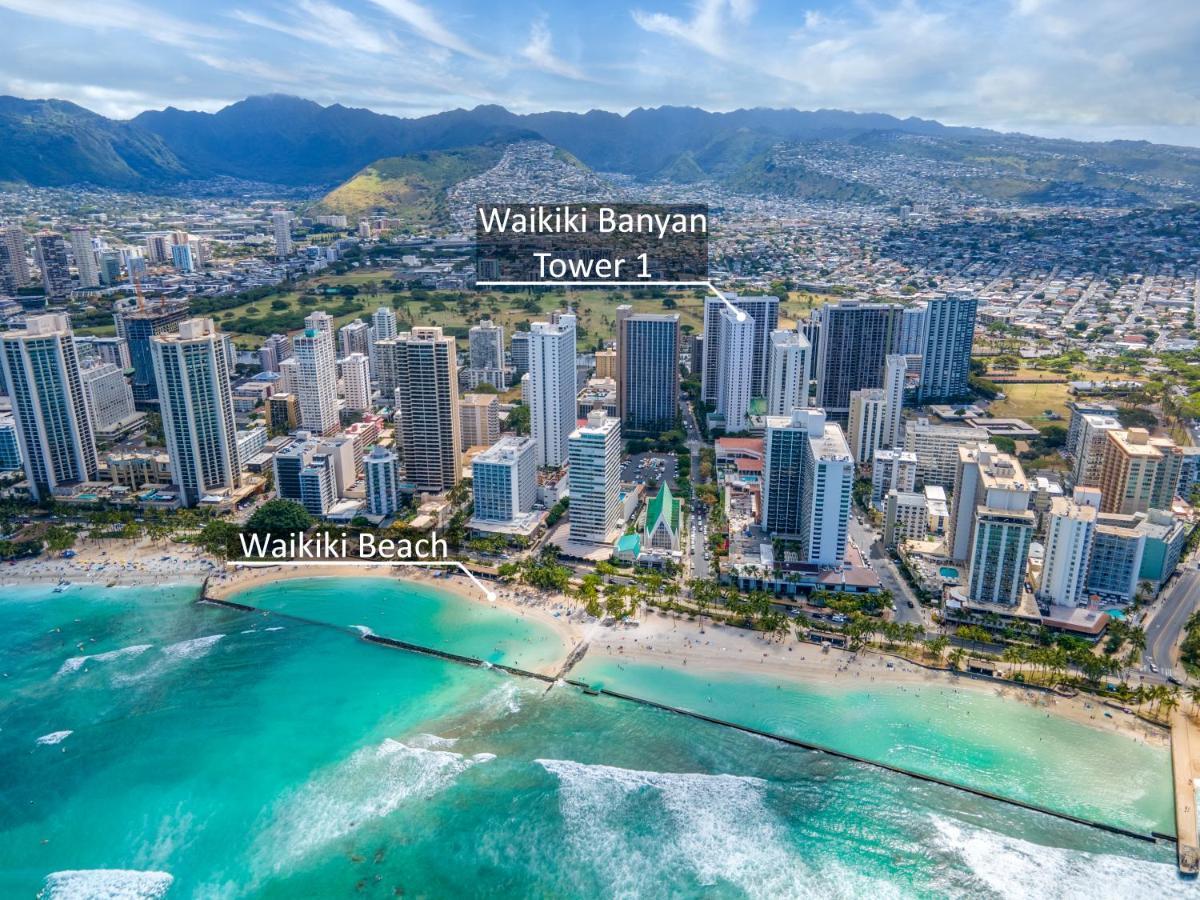 Beautiful Ocean And Diamond Head Views With Parking Apartment Honolulu Exterior foto
