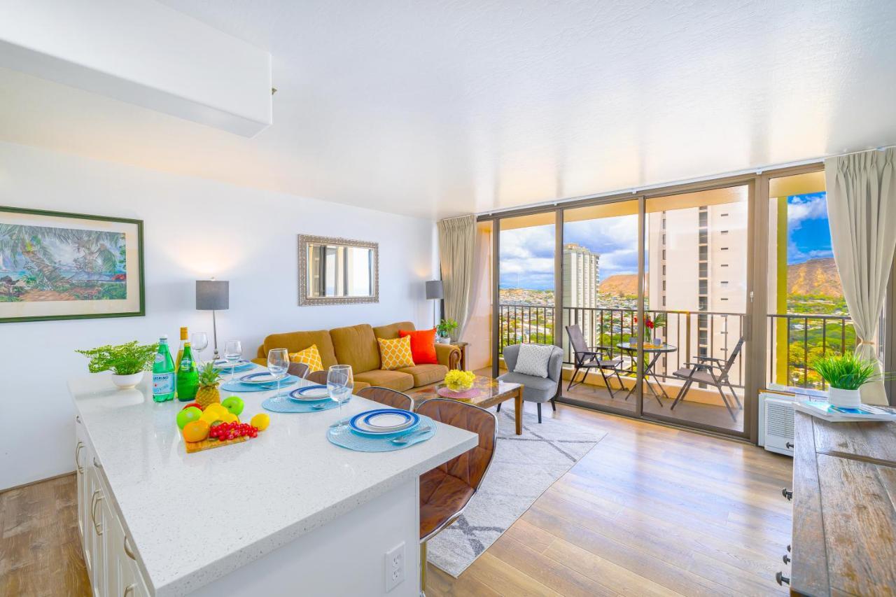 Beautiful Ocean And Diamond Head Views With Parking Apartment Honolulu Exterior foto