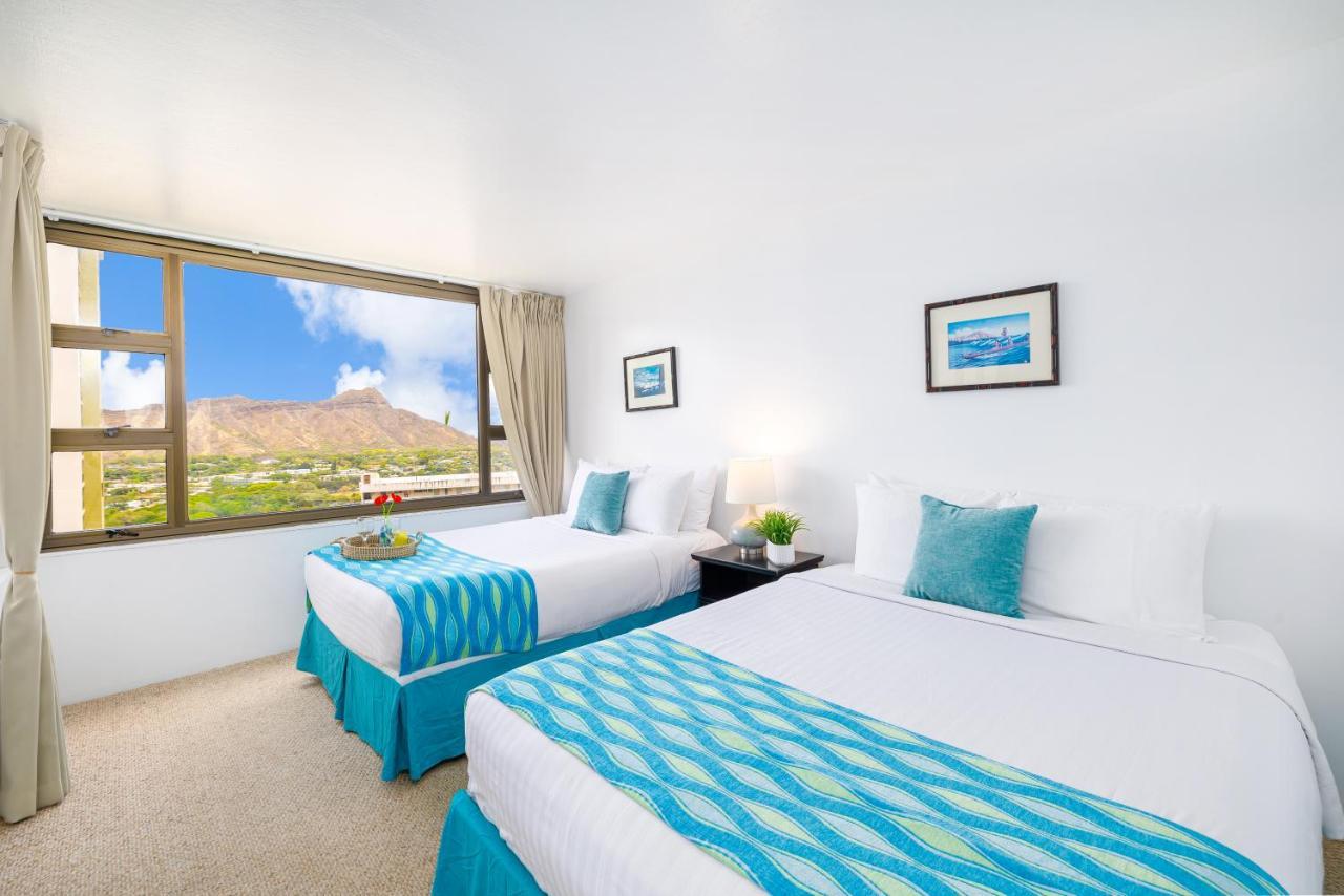 Beautiful Ocean And Diamond Head Views With Parking Apartment Honolulu Exterior foto