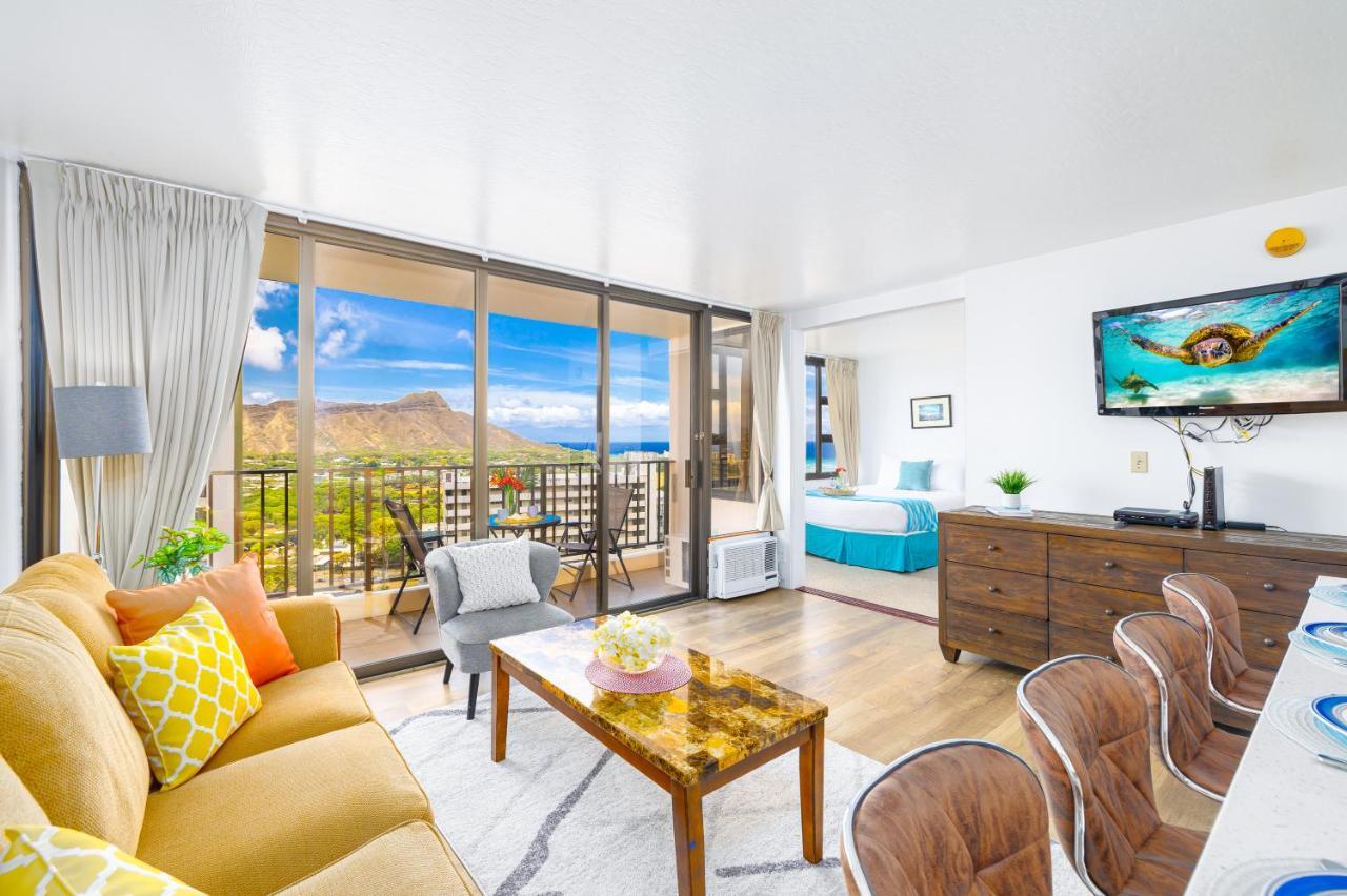 Beautiful Ocean And Diamond Head Views With Parking Apartment Honolulu Exterior foto
