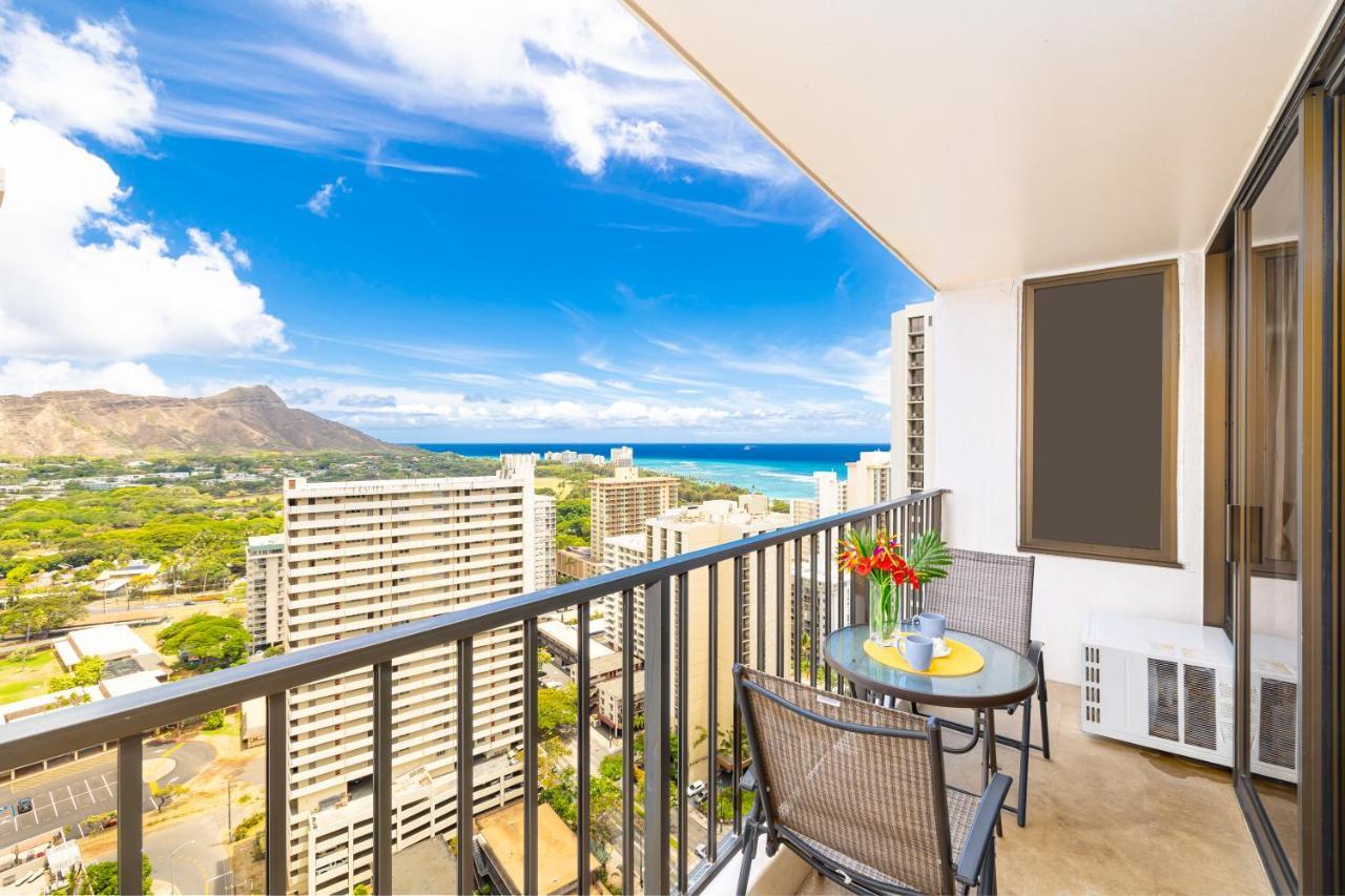 Beautiful Ocean And Diamond Head Views With Parking Apartment Honolulu Exterior foto
