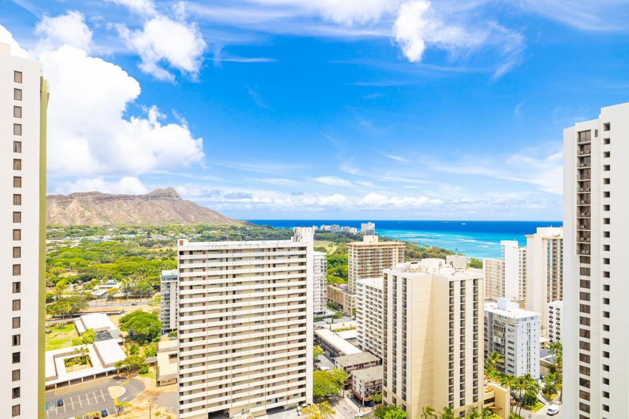 Beautiful Ocean And Diamond Head Views With Parking Apartment Honolulu Exterior foto