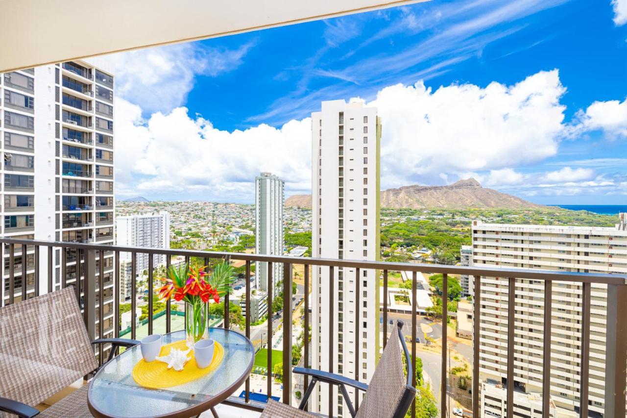 Beautiful Ocean And Diamond Head Views With Parking Apartment Honolulu Exterior foto