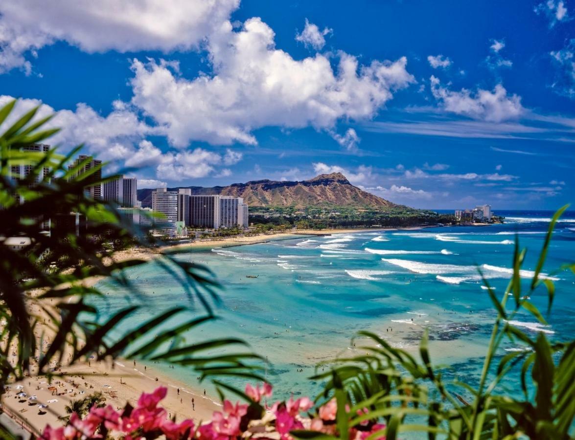 Beautiful Ocean And Diamond Head Views With Parking Apartment Honolulu Exterior foto